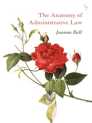 cover image of The Anatomy of Administrative Law